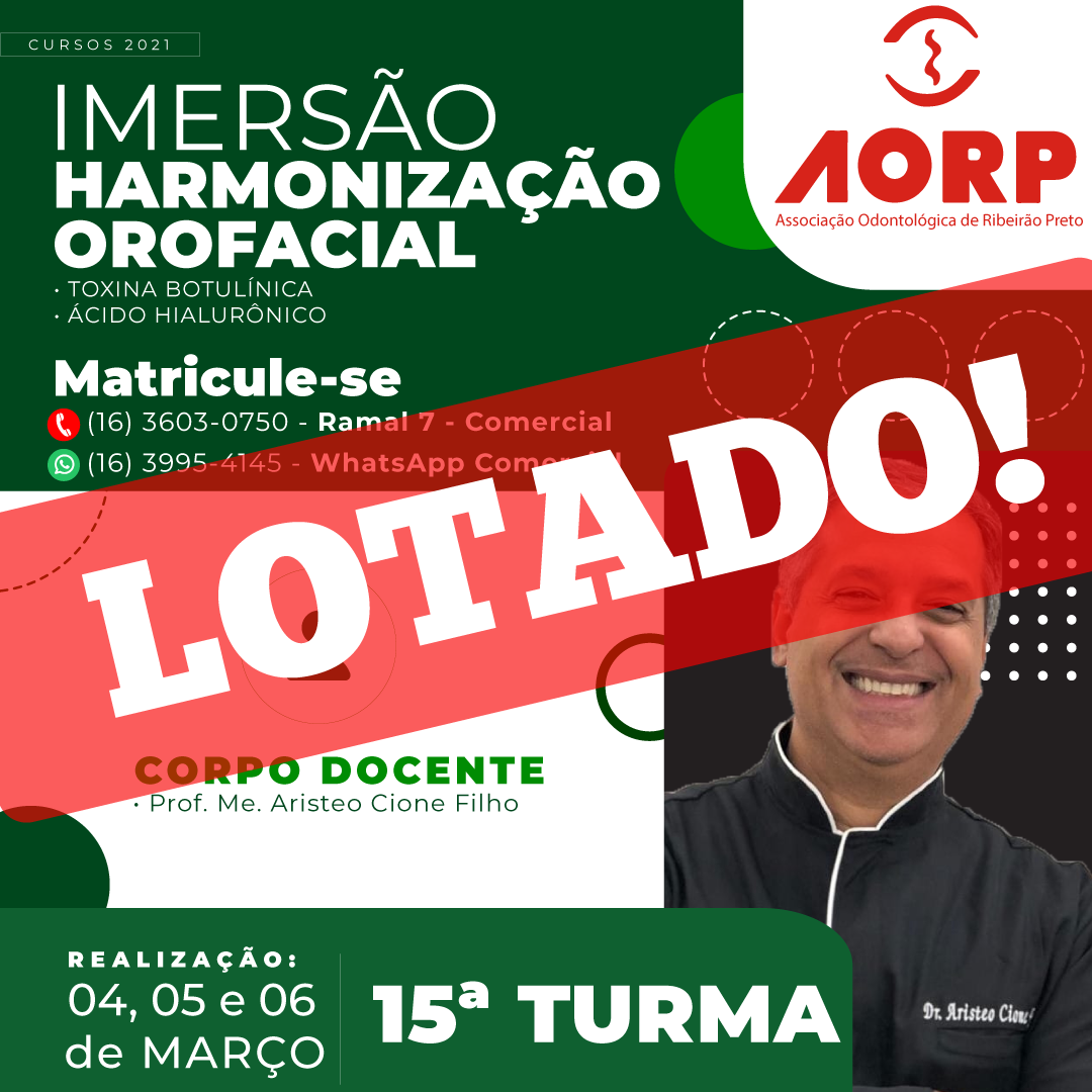 15ª Turma de HOF - AORP